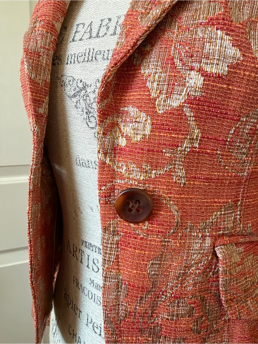 bebe Textured Blazer - Picture 3 of 4